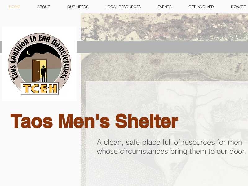 Taos Mens Shelter