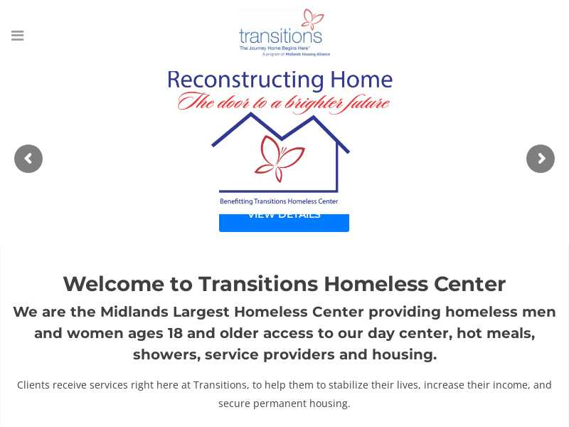 Transitions Homeless Center