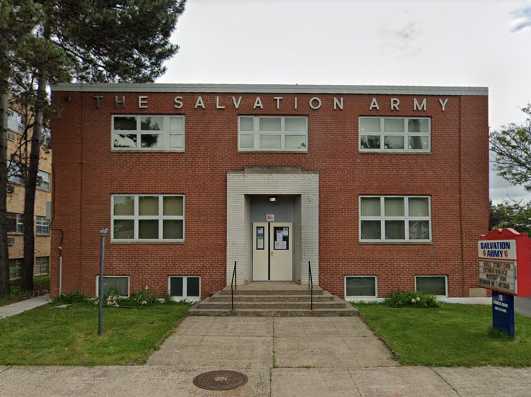 SALVATION ARMY Homeless Shelter