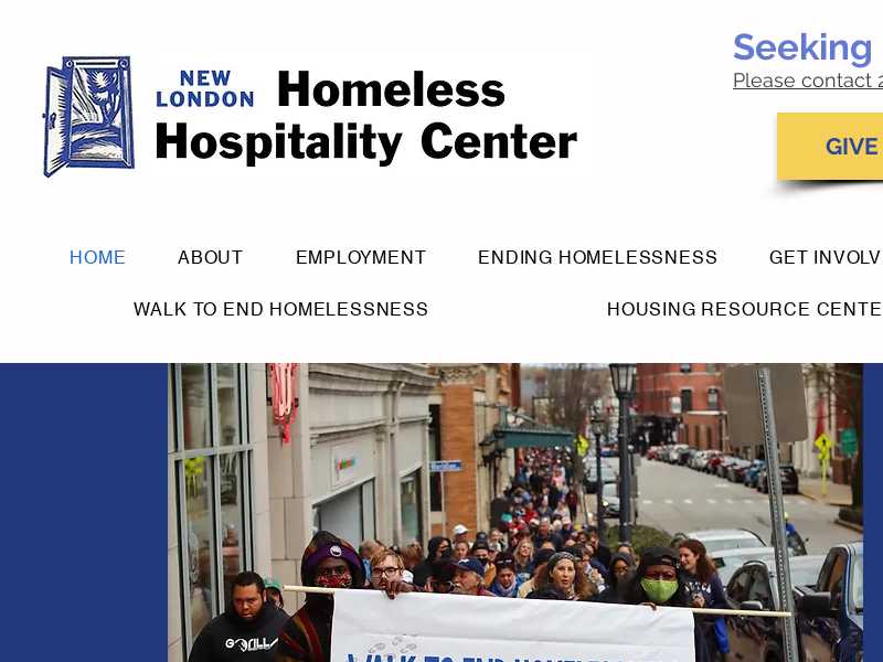 NEW LONDON HOMELESS HOSPITALITY CENTER