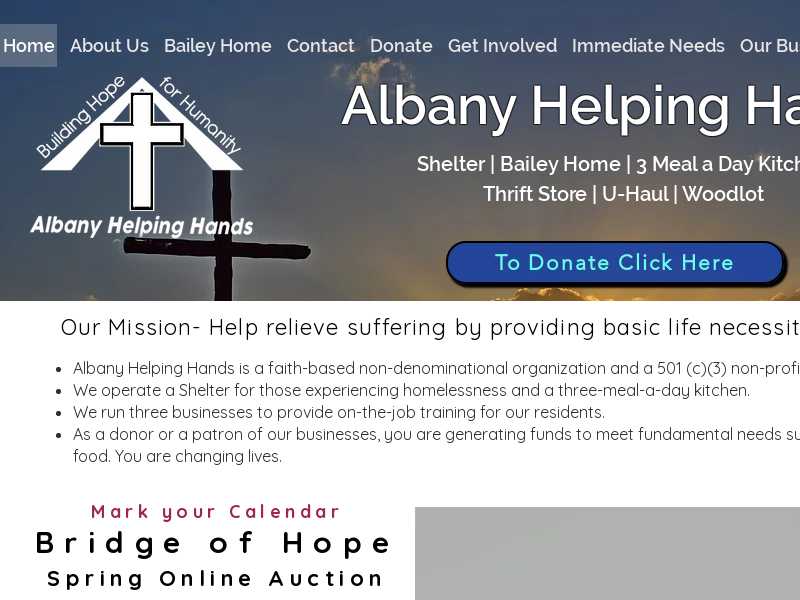 Albany Helping Hands