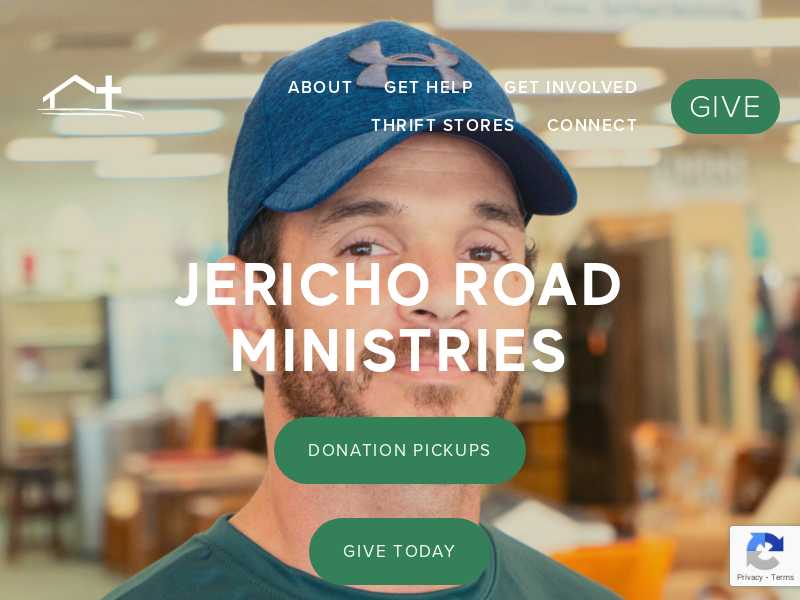 Jericho Road Ministries, Inc Men's shelter