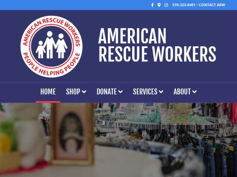 American Rescue Workers Men's Shelter