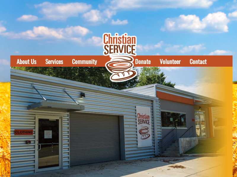 Christian Services Program Daily Soup Kitchen