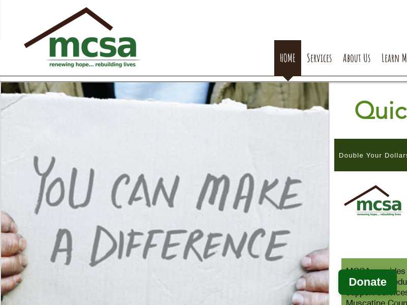 MCSA - Muscatine Center For Social Action