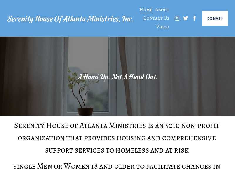 Serenity House of Atlanta Ministries