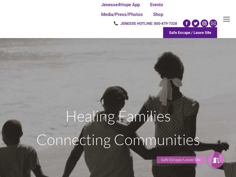 Jenesse Center, Inc. - Domestic Violence Intervention Program