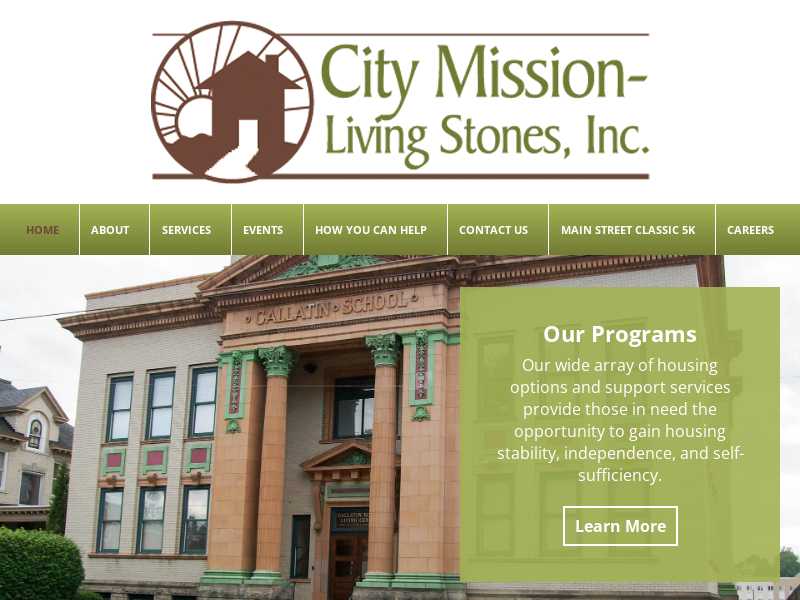 City Mission Men's Shelter