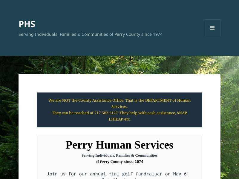 Perry County Human Service