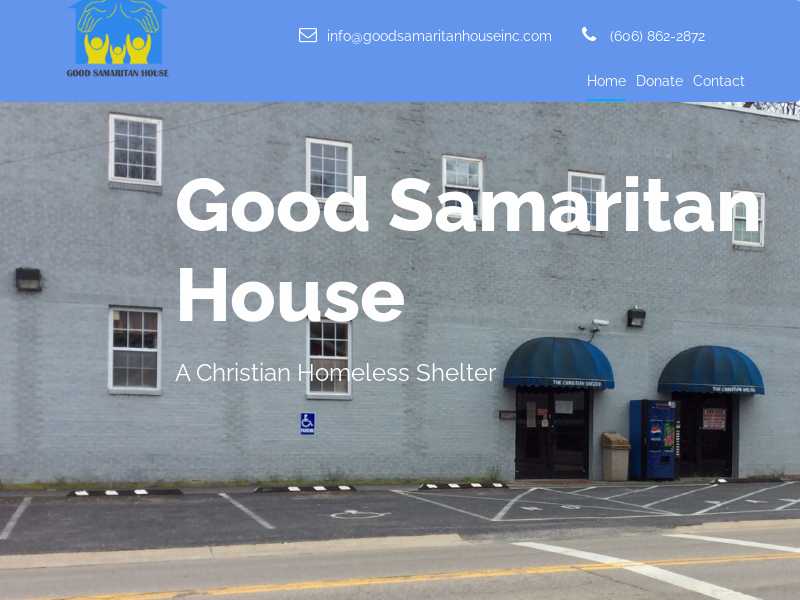 Good Samaritan House Homeless Shelter