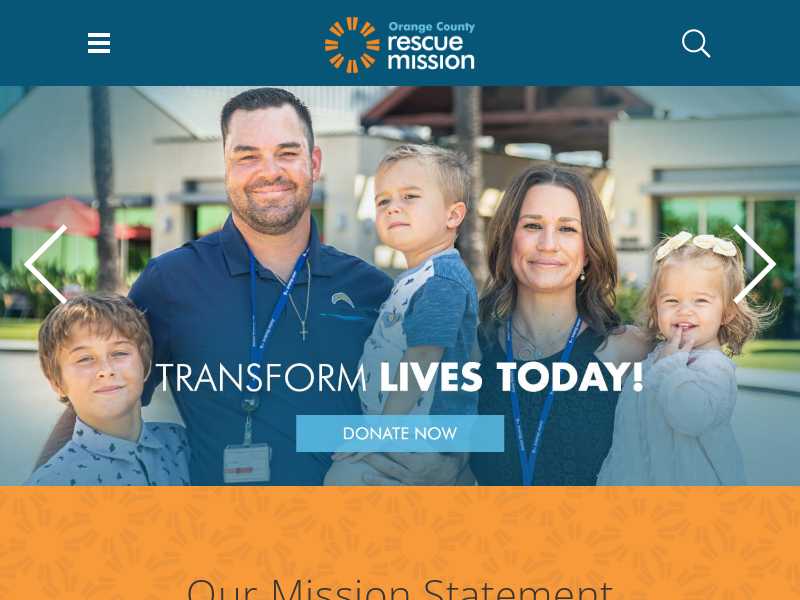 Orange County Rescue Mission