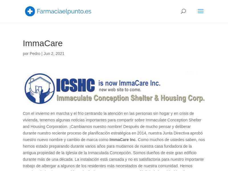 ImmaCare Inc.