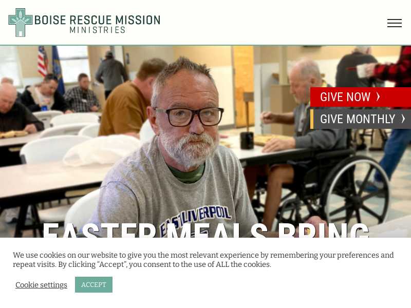 Boise Rescue Mission - Ministry Center