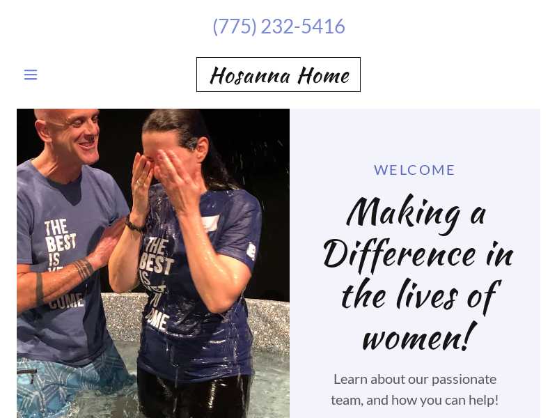 Hosanna Home Women's Transitional Shelter