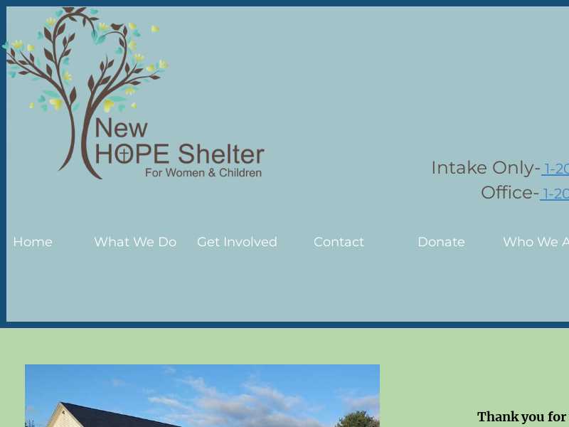 New Hope Women's Shelter