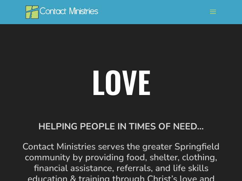 Contact Ministries Emergency Shelter 