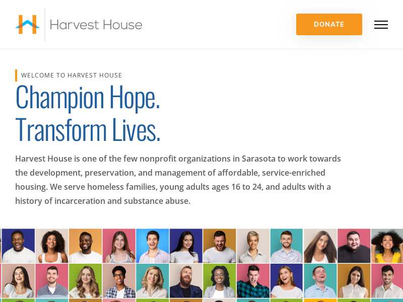 Harvest House Transitional Centers