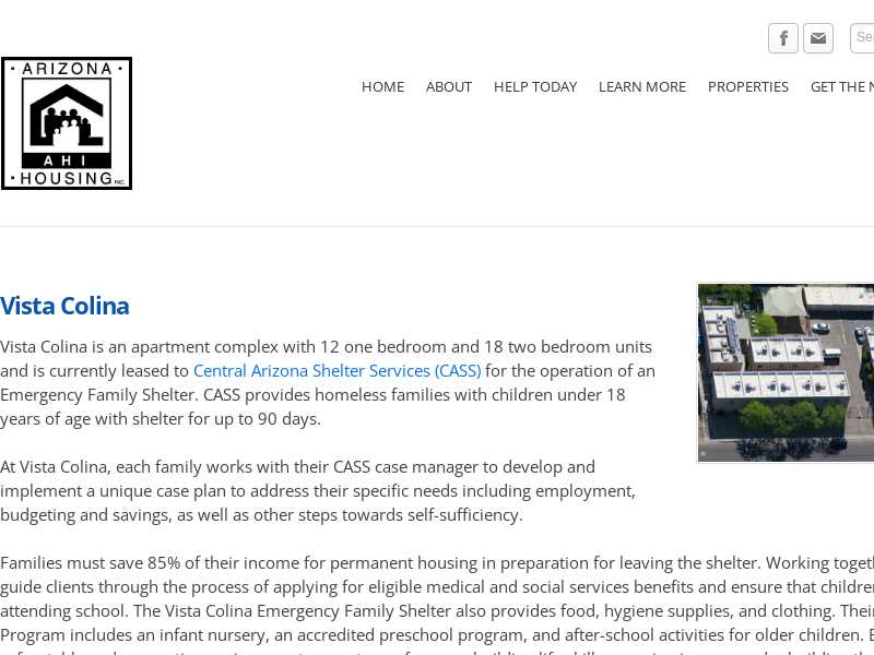 Vista Colina Emergency Family Shelter