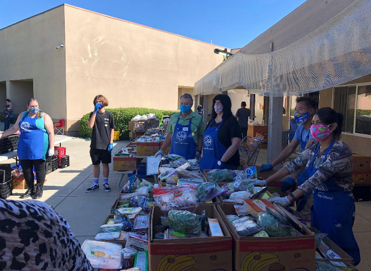 Fallbrook CA Food Pantres, Soup Kitchens