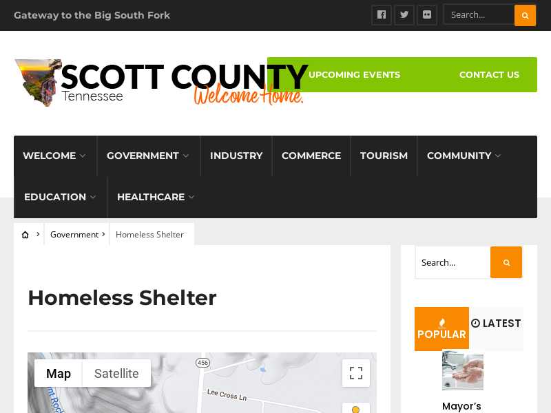 Scott County Homeless Shelter