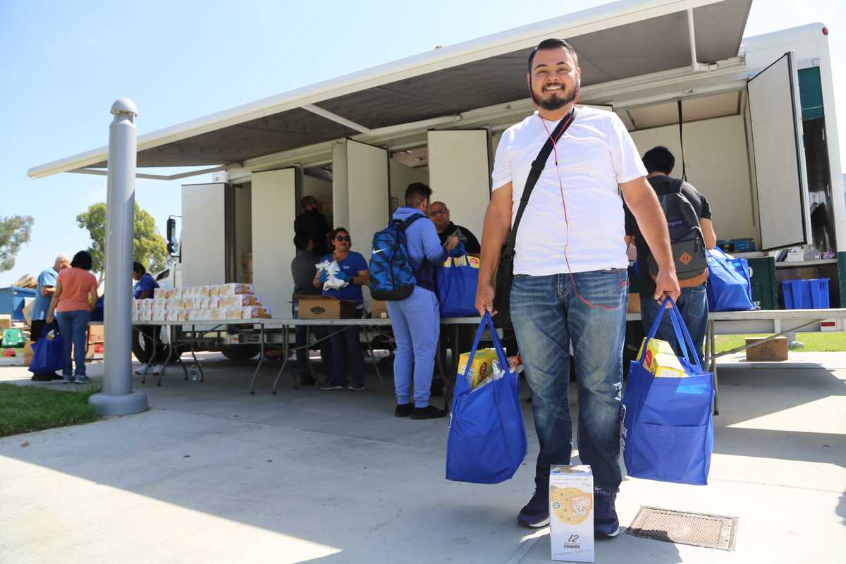 Let's Be Whole Healthy Mobile Food Pantry