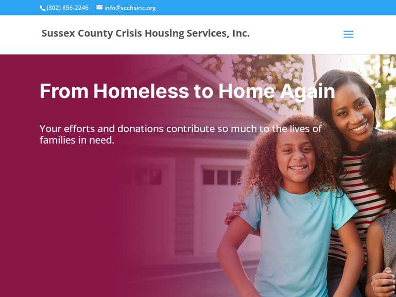 Sussex Community Crisis Housing Services, Inc.