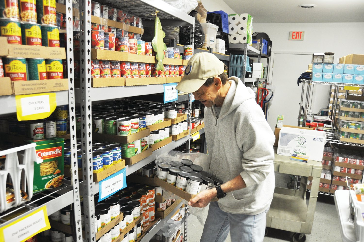 Grace and Mercy Ministries Food Pantry