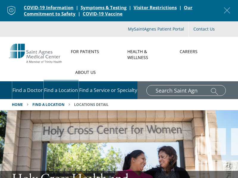 Saint Agnes Holy Cross Center for Women