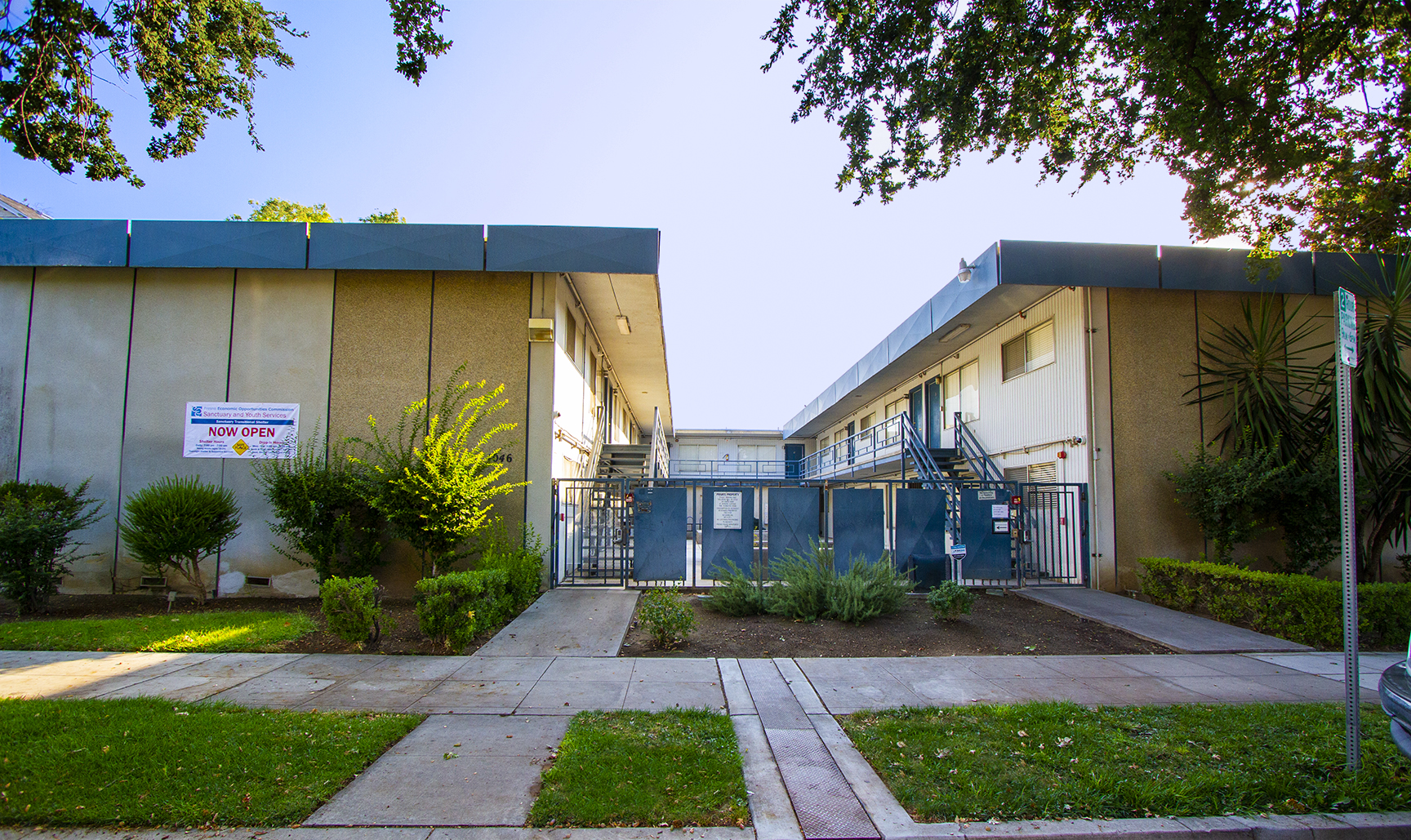 Fresno EOC Sanctuary Transitional Shelter