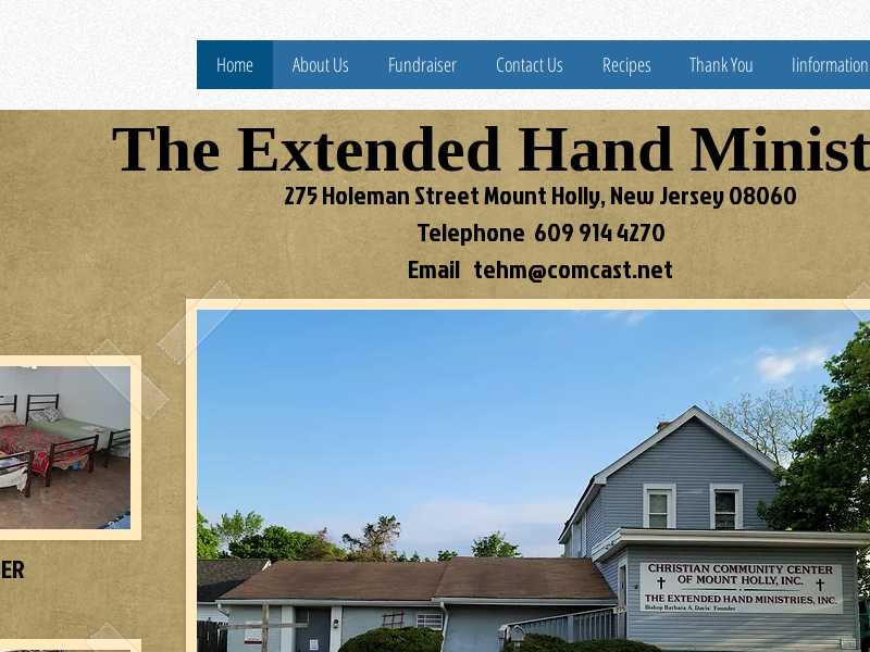 The Extended Hand Ministries Shelter