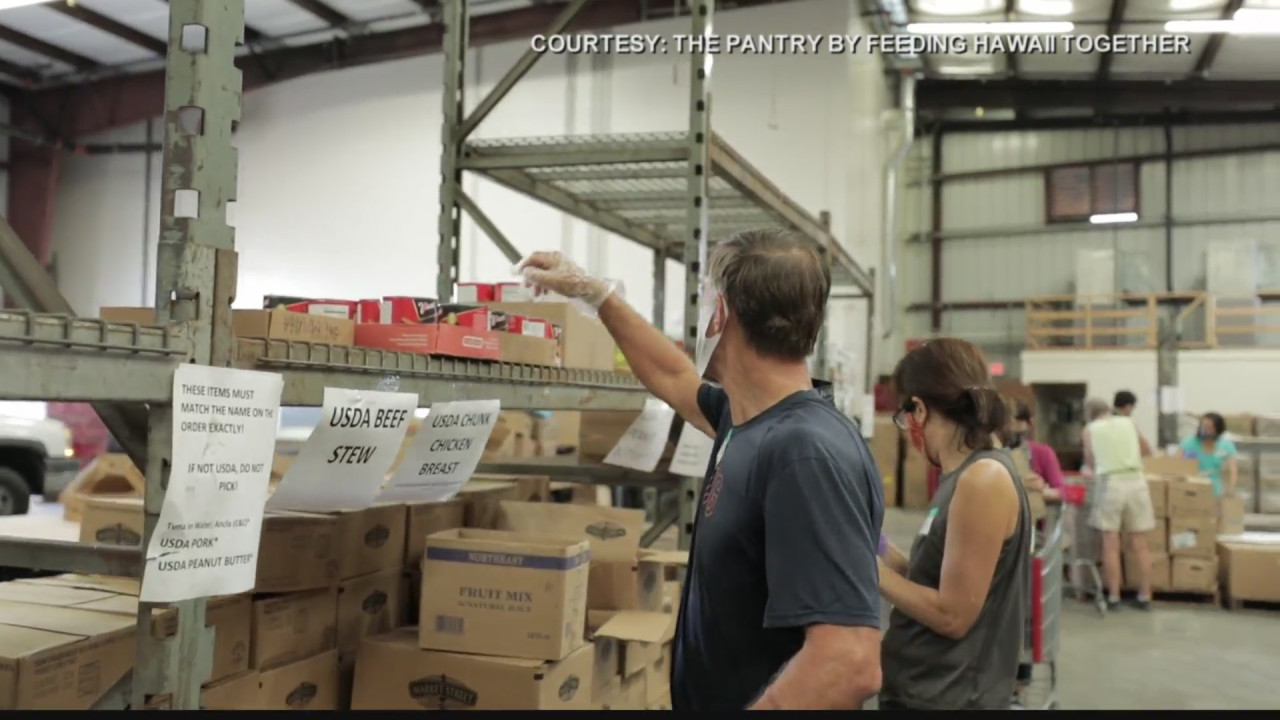 The Pantry by Feeding Hawaii Together 2522 Rose Street, Honolulu, HI