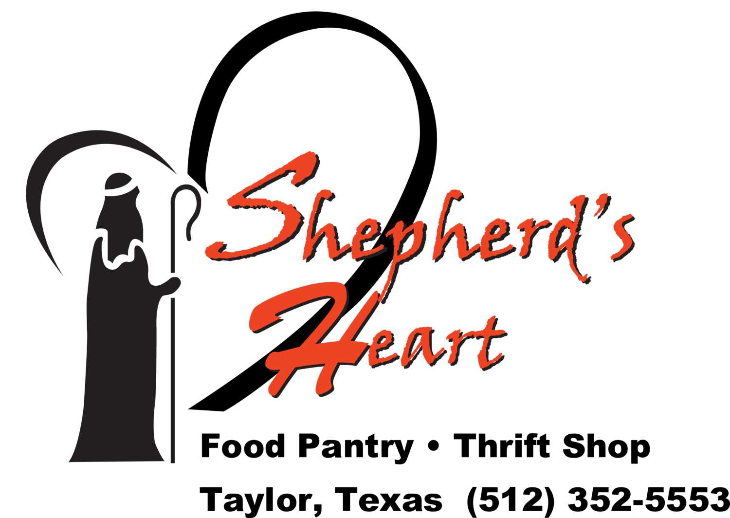 Shepherd's Heart Food Pantry and Thrift Shop 121 E 2nd Street, Taylor, TX