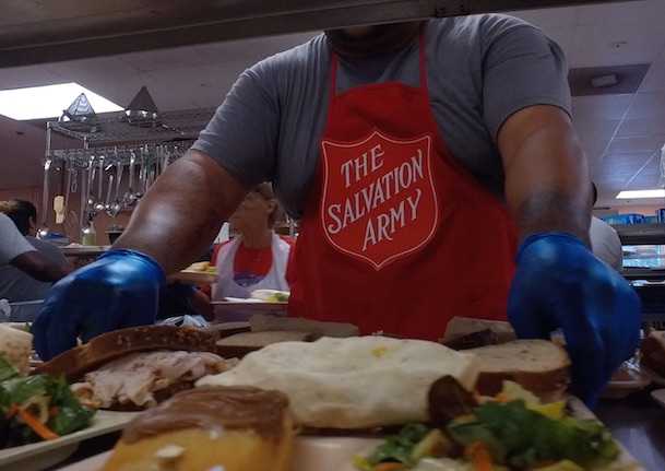 The Salvation Army Breakfast and Lunch