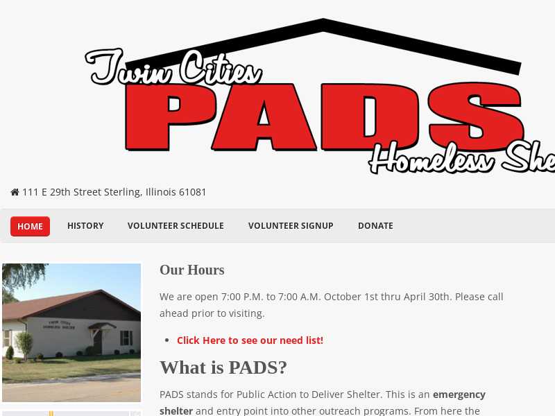 Twin Cities PADS