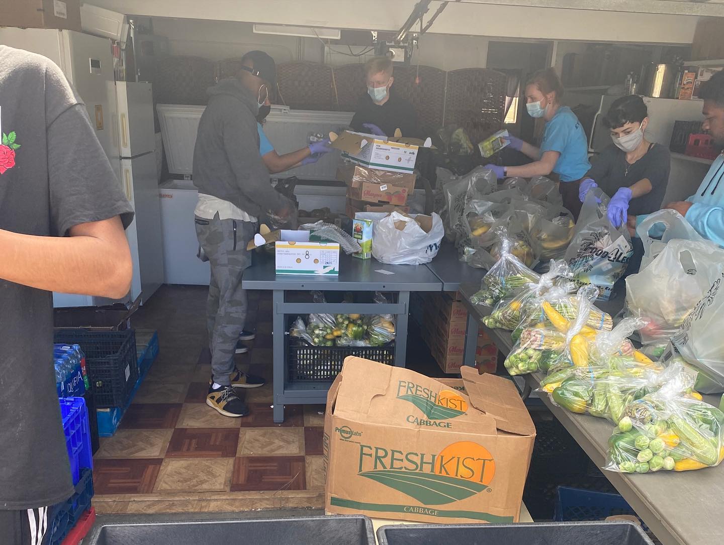 Harbor City Food Pantry 1034 252nd St, Harbor City, CA