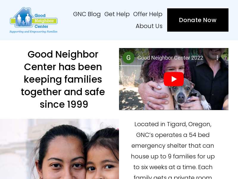 Good Neighbor Center