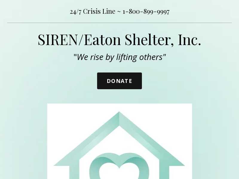 Siren Eaton Shelter