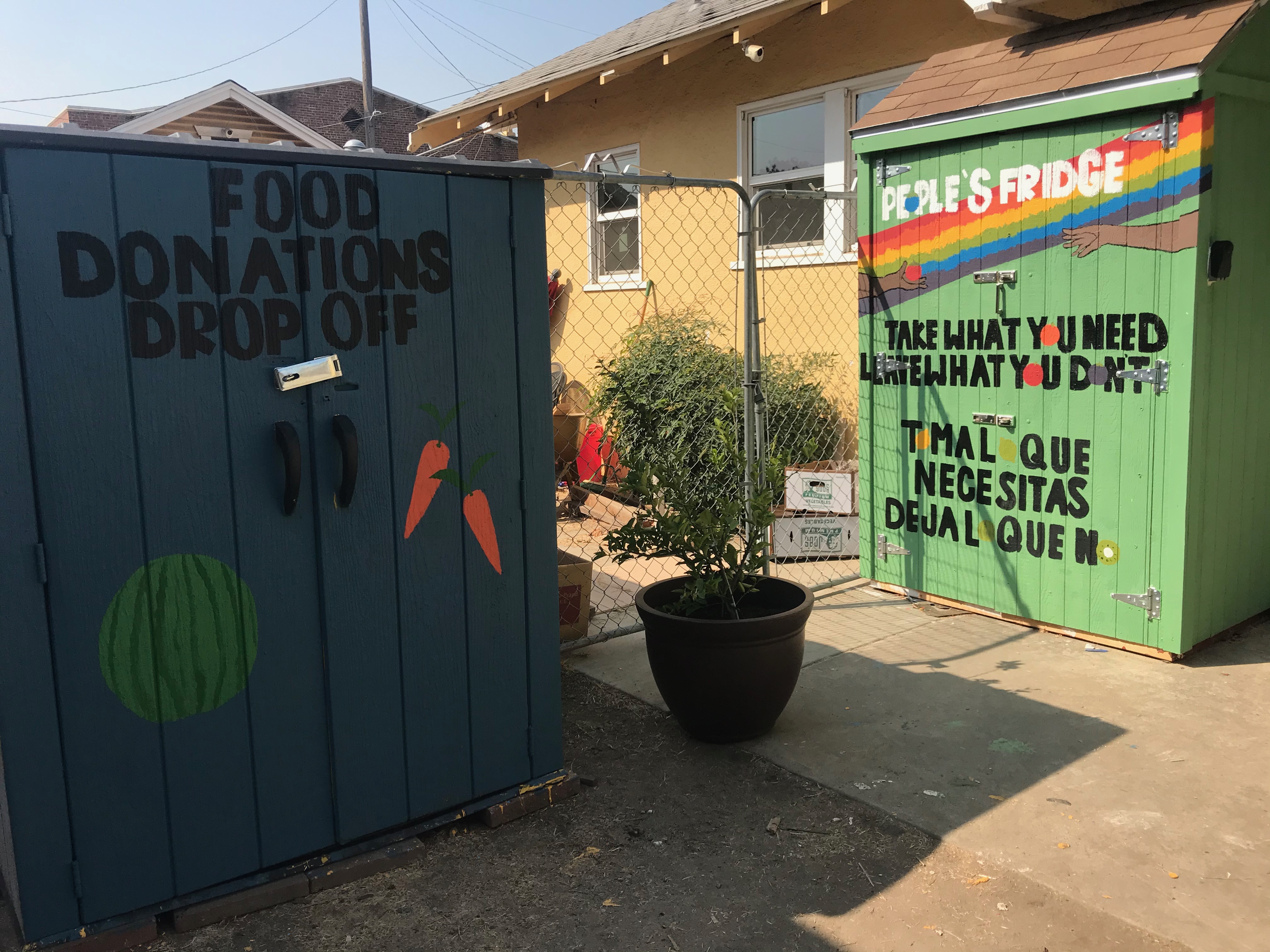 People's Fridge and Food Pantry