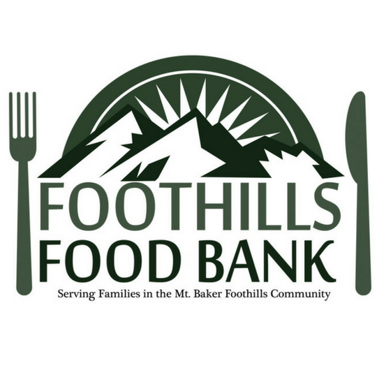 Foothills Food Bank in Maple Falls