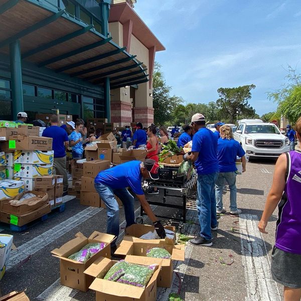 Positive Impact Worldwide - Food Pantry