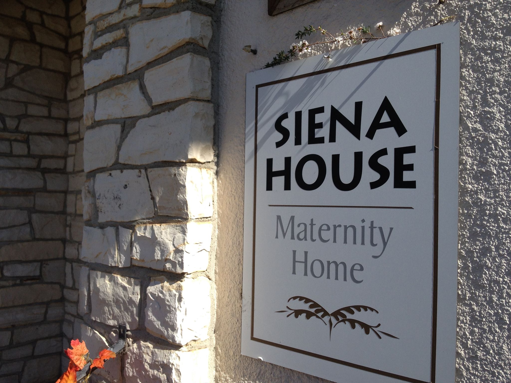 Siena House for Homeless Pregnant Women and Their Babies