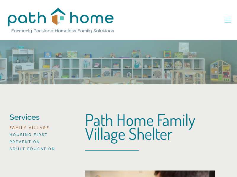 Family Village Shelter