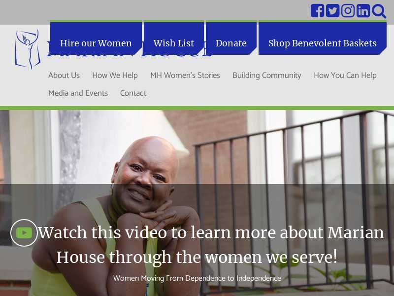 Baltimore Rescue Mission Baltimore, MD Homeless Shelters