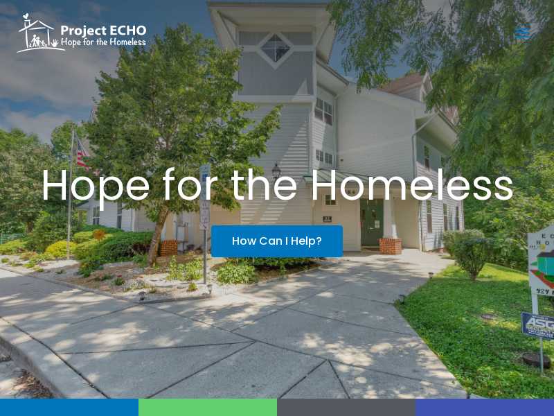 Project ECHO, Inc. Emergency Shelter and Transitional Housing