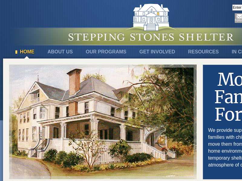 Stepping Stones Shelter