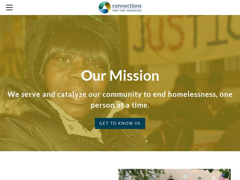 Connections for the Homeless - Hilda's Place Shelter