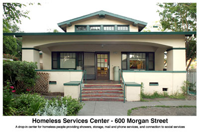 Catholic Charities Homeless Services Center