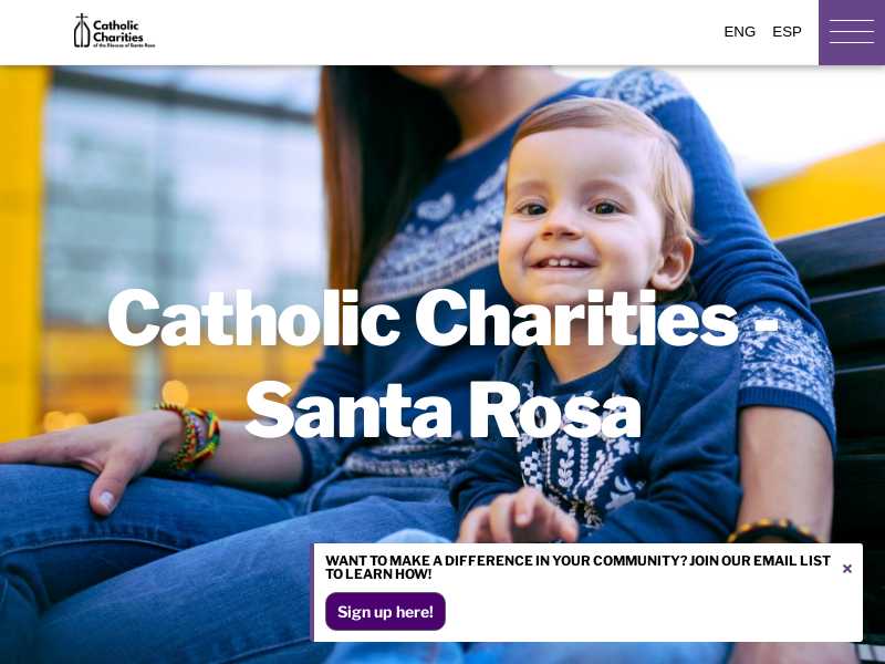 Catholic Charities Homeless Services Center