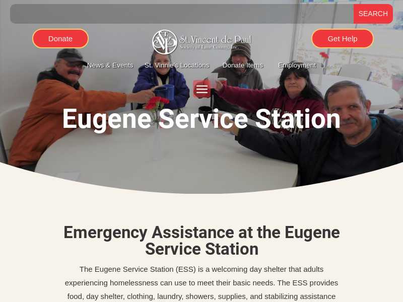 Eugene Service Station
