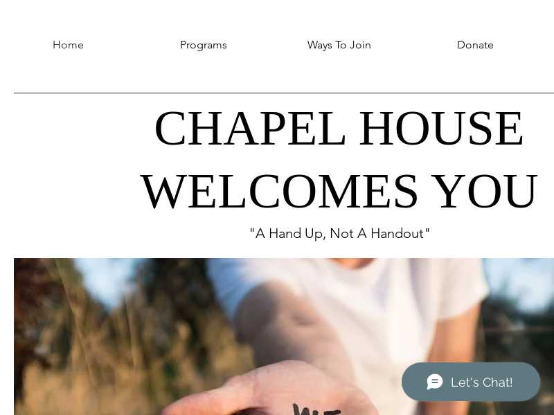 Chapel House Shelter